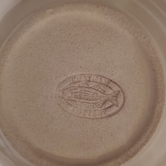 Chatham Pottery  Salad Plate 8 in. - Picture 6 of 9